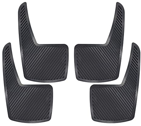 Auto Paraspruzzi 4x Paraspruzzi Universali In Gomma Paraspruzzi Paraspruzzi Parafango Per AUDI Parafango