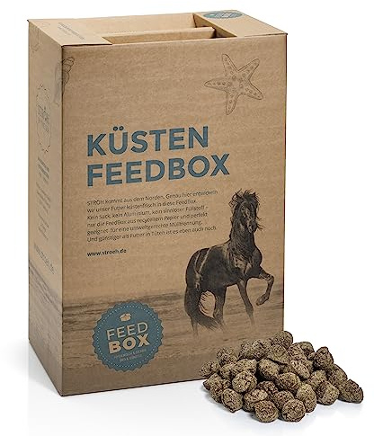 StrÖH Küsten Sensitive Care - Senior 24kg Feedbox Zum Auffüttern von Senioren
