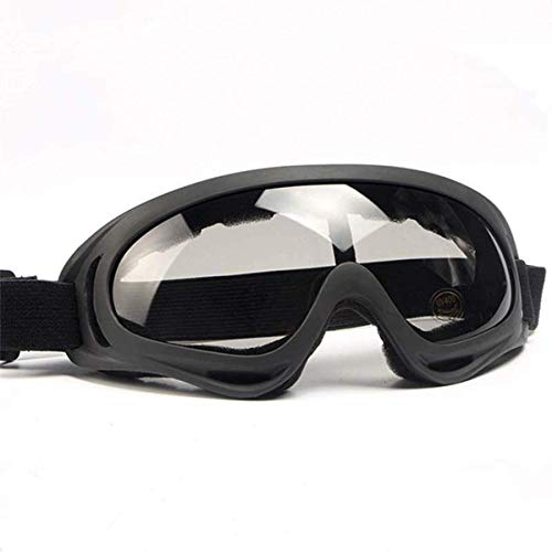 BZVCRTYKL Schutzbrille mit universeller Passform, Schutzbrille mit klaren, beschlagfreien, kratzfesten und UV-Schutz beschichteten Gläsern, Brille for Augenschutz/761