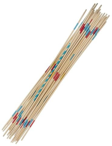 Lifetime Games Mikado XL - Spiel - 31 Stäbchen - FSC Zertifizierung