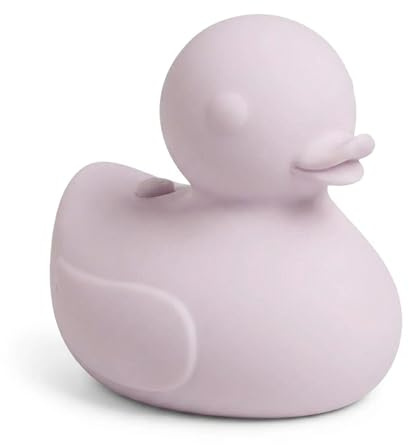 Mon Amour - Vibromasseur Canard - 10 Modes de Vibration - Étanche IPX6 - Compact et Discret - Rechargeable USB - Silicone Doux Hypoallergénique (violet)