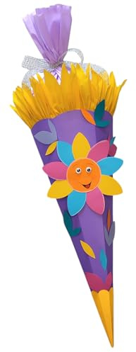 Schultüte Bastelset Blume von Prell- Mädchen - Einschulung ? Zuckertüte ? Schulanfang