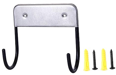 GRIRIW Bügelbrettaufhänger Zur Wandmontage Für Haushalt Aus Hochwertigem Material Kompakt Und Tragfähig Zum Aufhängen Von Bügeleisen Und Zubehör