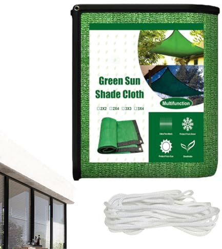 Housse d'pour Terrasse | Toile d'Solaire Imperméable - Store Solaire Résistant pour Balcon - Protection des Pots de Fleurs et Serres