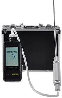 AYJYZHIAG SKZ1050E-CO Monoxyde de Carbone CO Analyseur de Combustion Portable Co Détecteur