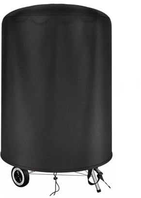 Copri Barbecue Da Esterno Impermeabile Copertura for barbecue, 1 pezzo, for barbecue rotondo da 57 cm, impermeabile, antipolvere, for cucinare all'aperto