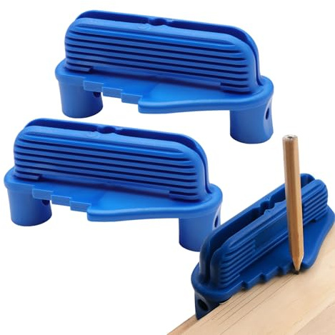 Scribing Tools for Wood | Precise Center Finder Positioner | Tool Center Scriber Set - for Enthusiasts Professionals Assembly Work Indoor Outdoor