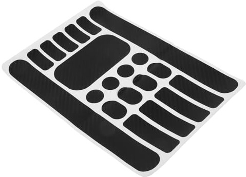 JOINPAYA Protector de Marco de Bicicleta Autoadhesivo Negro Pegatinas Antiarañazos para Cuadro y Cadena Compatible con Bicicletas de Montaña y Carretera Fácil Aplicación y Protección
