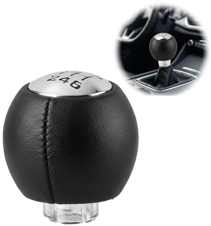 Pomo Palanca de Cambios 6 Velocidades compatible con Peugeot Citroën