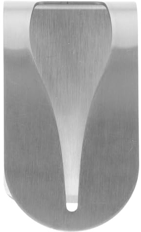 USHOBE Ganci Magnetici per Strofinacci Cucina in Acciaio Inox Argento, Versatili e Facili da Pulire, per Lavanderia e Camere Dormitorio
