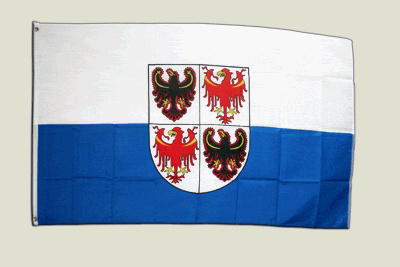 Flagge Italien Trentino-Südtirol - 90 x 150 cm [Misc.]