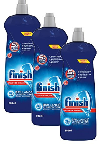 FINISH - Calgonit - Liquide de Rinçage - 800ml
