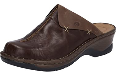 Josef Seibel Women's 56512 Catalonia 48 Clogs, Brown (88 340 Brasil), 6 UK