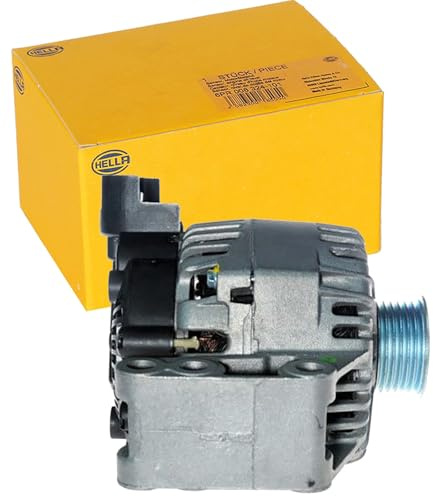 HELLA 8EL 011 710-731 Generator/Lichtmaschine - 14V - 90A | Kompatibel mit: FORD KA