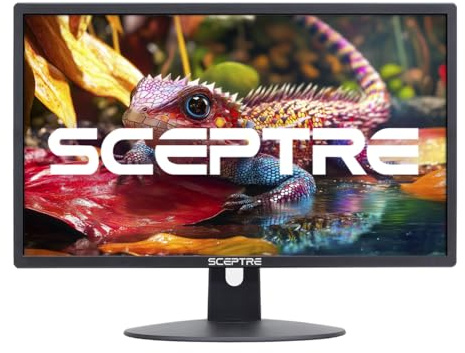 SCEPTRE 22 FHD LED Monitor 75Hz 2 x HDMI VGA Speakers Black (E22 Series)