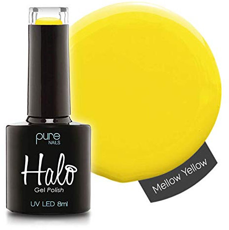 Halo Gel Polish *Full Range 8ml* **CHOOSE YOUR COLOUR(S)** (Mellow Yellow N2761)