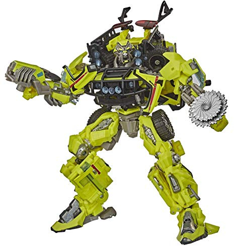 Transformers Movie Masterpiece Series MPM-11 Autobot Ratchet Collector Figure from Film 1 – Ages 8 and Up, 19-cm