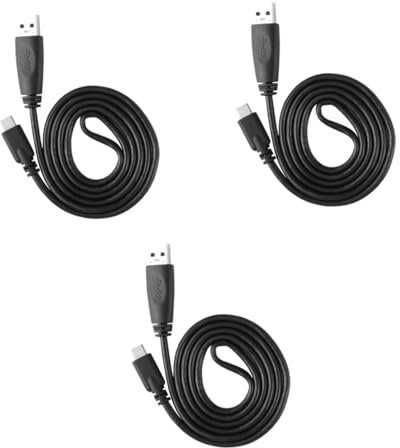 OSALADI 3pcs Usb c Cable Fast Charging Type c Cable Data Transfer Fine Workmanship