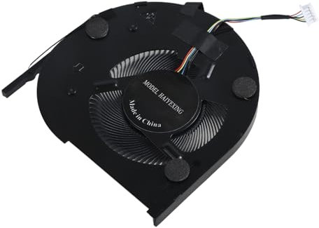 Laptop Internal Replacement Fan for T14 T490 T495 Models CPU Cooling Fan Metal Cooling Accessory for Noteboo