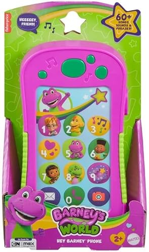 Fisher-Price Barney’s World Hey Barney Phone