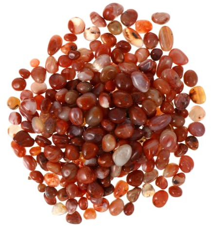AKOOSY Pierres Décoratives Naturelles 500 g Rochers De Rivière Polies Pour Jardin Extérieur Terrasse Décoration Aquariums Allées Galets Lisses Multicolores