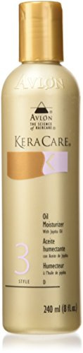 Avlon KeraCare Oil Moisturizer with Jojoba Oil, Style 3, 240ml/8 fl. oz.