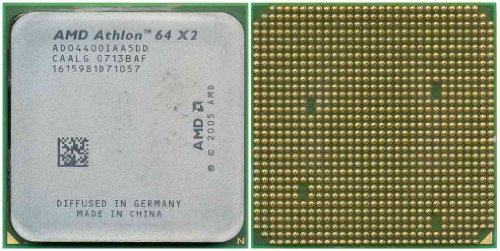 AMD Athlon 64 X2 4400+ - Procesador (AMD Athlon 64, 2,3 GHz, Socket AM2, PC, 65 NM, 4400+)
