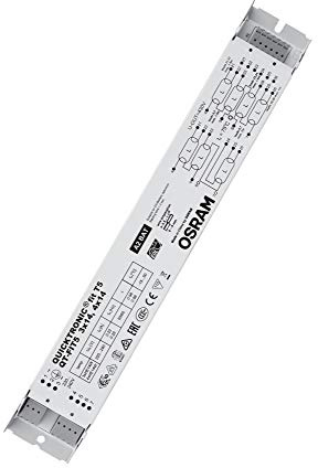 OSRAM Lamps elektronisches Vorschaltgerät (EVG), QUICKTRONIC FIT 5, EVG LL/KLL non-DIM, QT-FIT5 3X14,4X14/220-240 4008321971210 Weiß