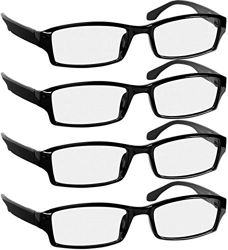 TruVision Readers - 9501HP - 4 pk - Black 4.00