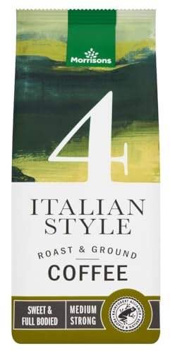 Morrisons Fairtrade Italian Style Roast and Ground Coffee 227g (Fixed Retail)