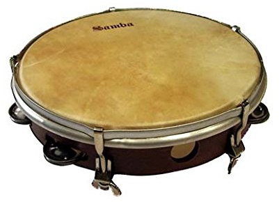 Samba 577 Tambourin mit Naturfell