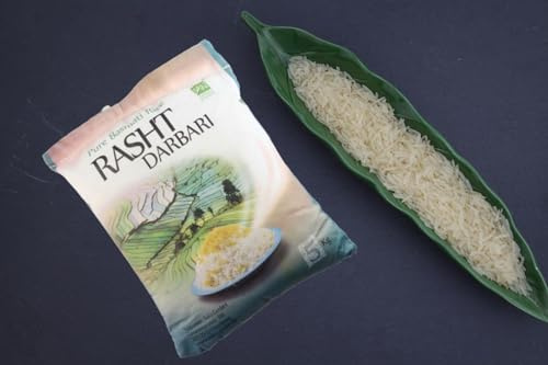 Rasht Darbari Basmati Reis 5 Kg aus Indien Rice Riz