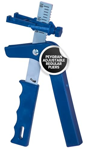 PEYGRAN® Alicates Ajustables para Sistema de Nivelacion de Baldosas y Piedra sin Escalones para Profesionales y Aficionados. Hecho en España.