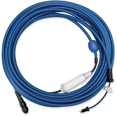 Dolphin Original-Ersatzteil - 18m blaues Kabel mit Swivel - Teilenummer 9995862-DIY | Echtes Teil, verwicklungsfreier Betrieb, langlebig, 9995862-DIY