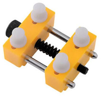 Uhrengehäuse-Halter, verstellbarer Öffner, Schraubstock, Werkzeuge, Uhrmacher-Reparatur-Sets