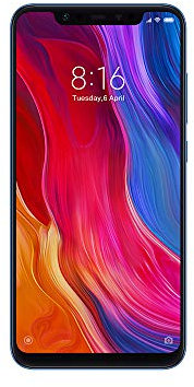 Xiaomi Mi 8 EU - Smartphone de 6.21 (Qualcomm Snapdragon, RAM de 6 GB, Memoria de 64 GB, cámara Dual de 12+12 MP, Android) Color Azul