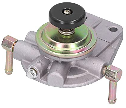 Dieselfilterhalter, High Efficiency 16401‑VC10D Stable Performance Dieselfilter Primer Pumpe Ersatz für Patrol GU Y61 ZD30 TD42 für Auto