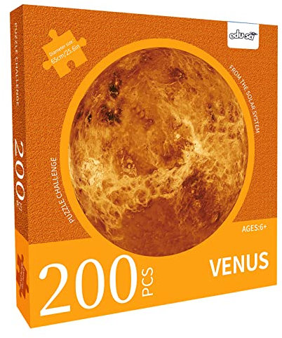 Edu-Sci Solar System Planet Jigsaw (Venus 200pcs)