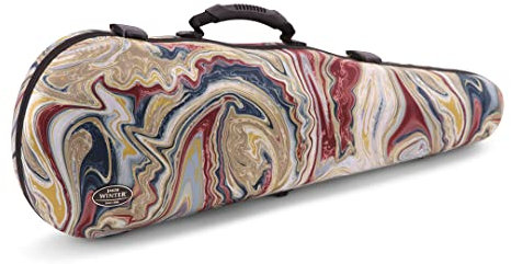 Jakob Winter Violinetui Greenline Marble / 4/4