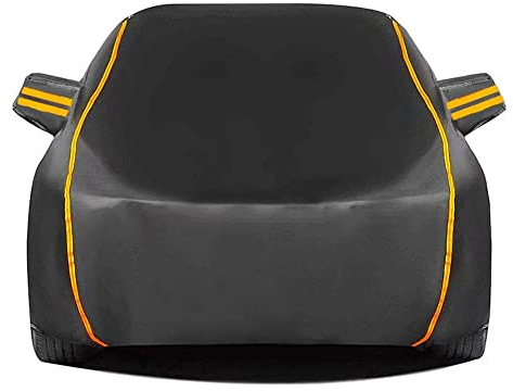 GTJF Autoabdeckung Wasserdicht Für Opel Zafira A/Zafira B/Zafira Tourer C 1999-2019| Autoplane 210D Oxford-Stoff Allwetterschutz Staubdichte Abdeckungen