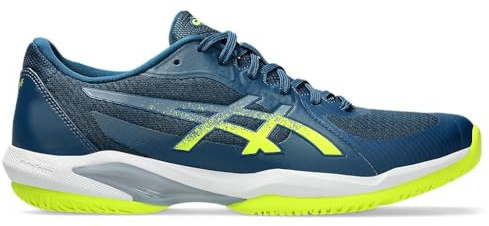 ASICS Swift FF 2 tennisskor för män, Blå gul, 39.5 EU