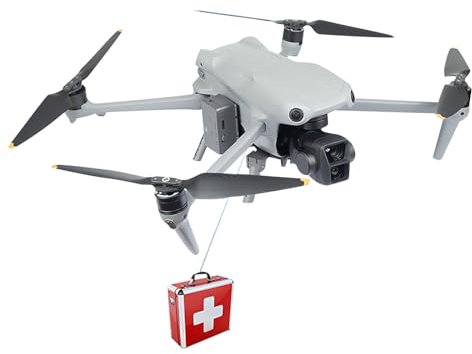 Sistema Airdrop de carga útil para dron DJI Air 3, dispositivo de entrega de anillos de boda de liberación de transporte