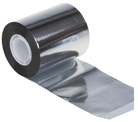 36x doitBau Alu - PP Klebeband 75mm x 50m Aluminiumklebeband Polypropylen Dampfsperre Isolierung Dichtband Dach Dämmung Isolierband Abdichtung Aluminiumtape selbstklebend Rohrisolierung hitzebeständig