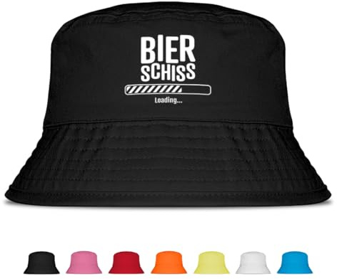 Prozente Momente Bierschiss Loading Fischerhut | Anglerhut | Sonnenhut | Sommer | Party | Lustige Sprüche | OneSize | Malle | Urlaub