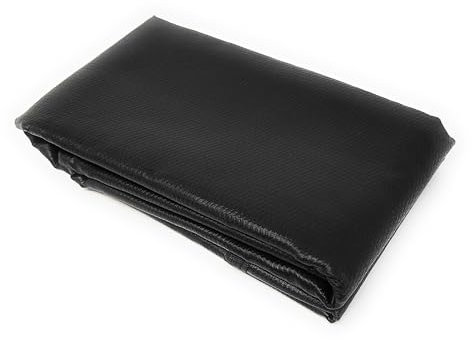 ELCAN Manta de Soldadura ignífuga de 100x100cm, para protección de Equipos Frente a proyecciones de Soldadura, Llama indirecta soplete, Fuego, Calor, Corte Esmerilado, chimeneas y barbacoas.