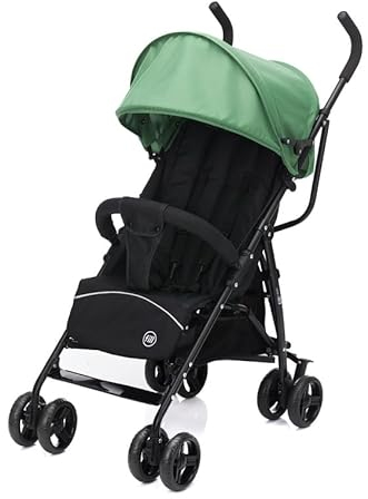 Fillikid Sportwagen Buggy Glider Exklusiv | Kinderwagen Kindersportwagen leicht, modern, klein | Buggy zusammenklappbar | Kinderbuggy, Liegewagen mit Fußstütze und Frontbügel