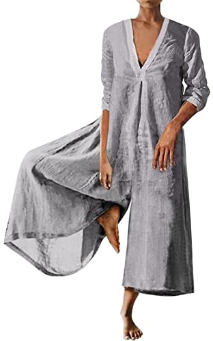 WILLBEST Ladies Cord Trousers Cream Jumpsuit Jeans Women Outdoor Flares Leggings Jeans for Women UK Bootcut Joggers for UK Shapewear Gym Sport Workout Elasticated Waist Gym Leggings Jumpsuit