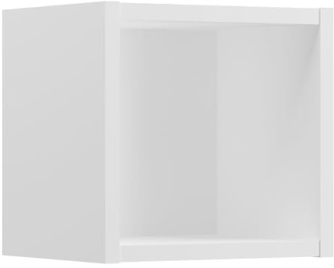 Lomadox Badezimmer Badmöbel Regal 27x25 cm weiß Badregal Wandregal B/H/T ca. 27/25/21 cm