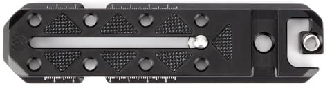 3 Legged Thing Ultra Plate – 150mmArca-Swiss Compatible Long Quick Release Plate | Multi-Mount for Cameras, Monitors & Accessories (Darkness)