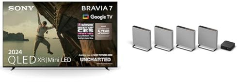 Sony BRAVIA 7 QLED, K65XR70, 65 TV BRAVIA Theatre Quad
